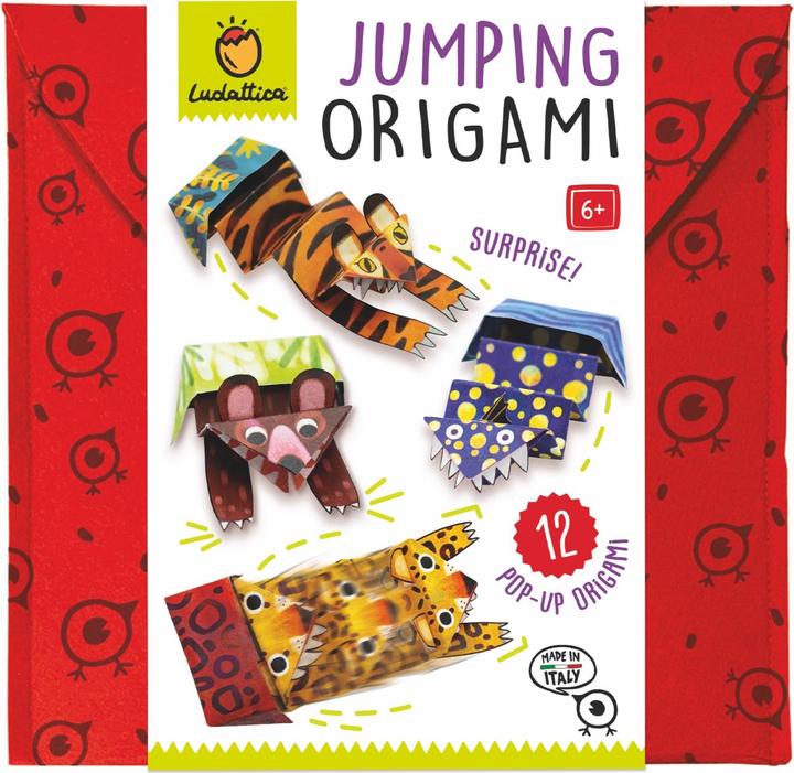 Produktbild Ludattica Easy Origami - Jumping Surprise