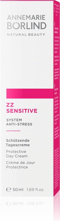 Actual product image Annemarie Börlind ZZ Sensitive Protective Day Cream (50 ml, Day cream)