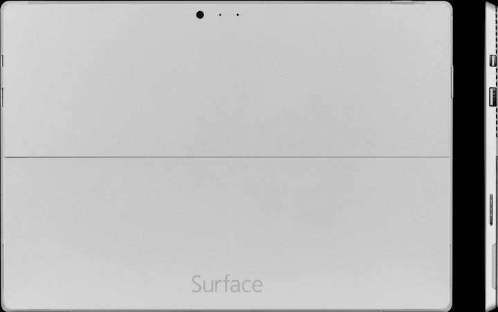 Produktbild Microsoft Surface Pro 3 Refurb. 8GB 256 GB ohne Tastatur + Stift (nur WLAN, 12", Silber, Schwarz)