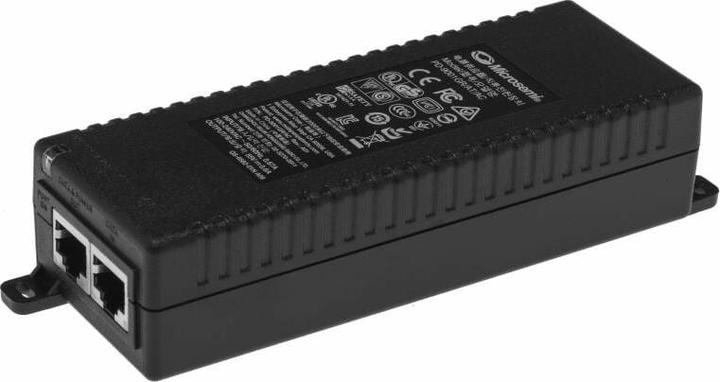 Actual product image Microsemi PD-9001GR/AT/AC-EU (802.3at (PoE+), 30 W)