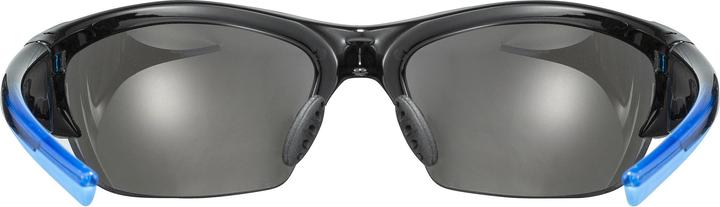 Produktbild Uvex Sports blaze lll 2.0 (black blue*, Mirror Blue, Clear, Litemirror Orange)