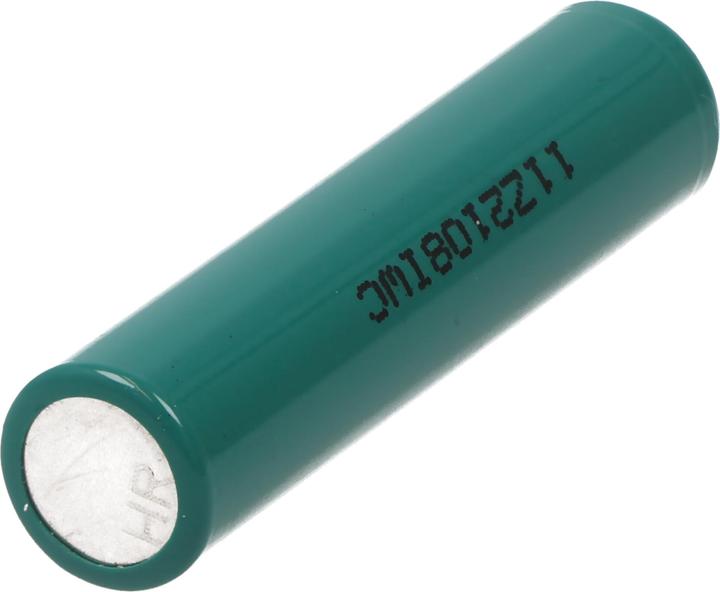 Actual product image FDK Sanyo HR-AAAU NiMH rechargeable battery Micro AAA Flat Top Prod.No.: HR-AAAU Dimensions 44 x (AAA, 730 mAh)