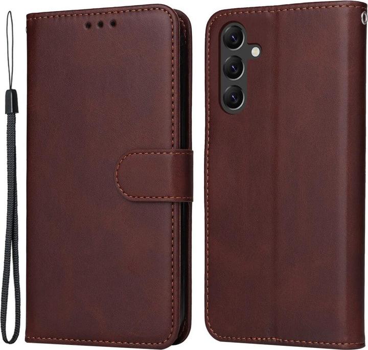 Immagine prodotto Cover-Discount Galaxy A15 - Custodia premium per cellulare marrone (Samsung Galaxy A15)