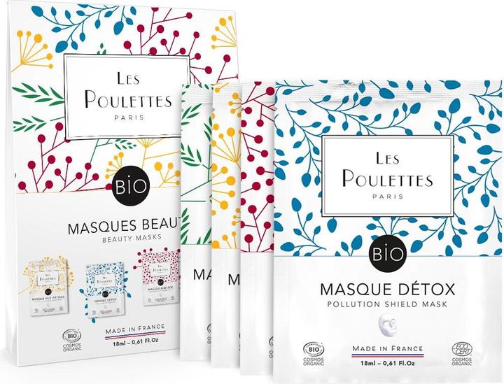 Produktbild Les Poulettes Masks Set (498.67 ml)