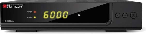 Image du produit Opticum Sat Receiver mit PVR (DVB-S2, Disque dur)