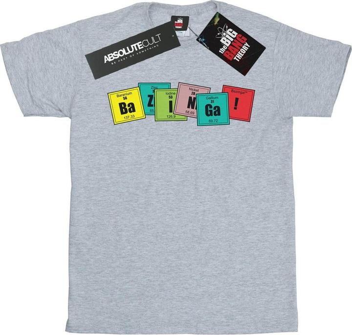 Immagine prodotto Dam Maglietta Bazinga Elements (3XL)