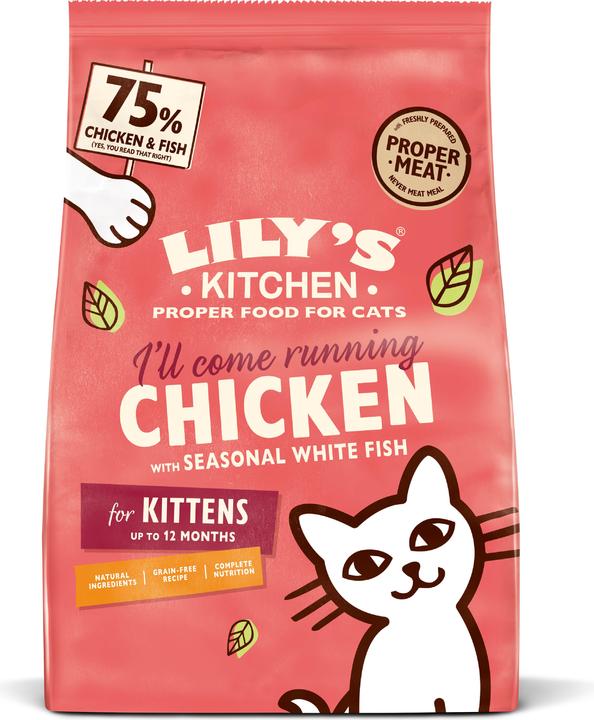 Produktbild Lily's Kitchen Kitten Recipe (Junior, 1 Stk., 800 g)