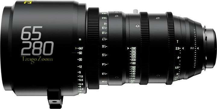 Actual product image Dzofilm Tango 2-Lens Kit (18-90mm T2.9/65-280mm T2.9-4) for PL&EF Mount (S35) metric (w/o servo) (L-Mount, C-mount)