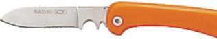 Produktbild Sandvik Klappbares Elektrikertaschenmesser mit Klinge 65 mm (6.50 cm)