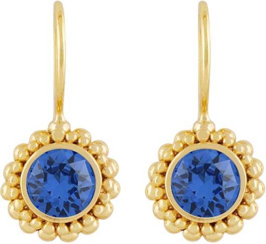 Saphirblau, Gold