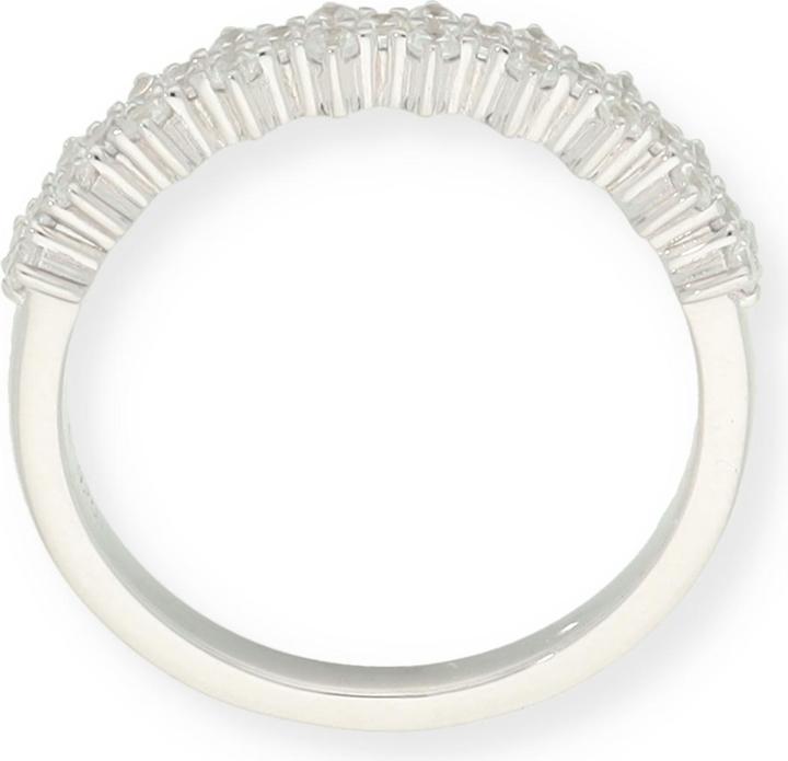 Actual product image Carat Style (58, 925 Silver)