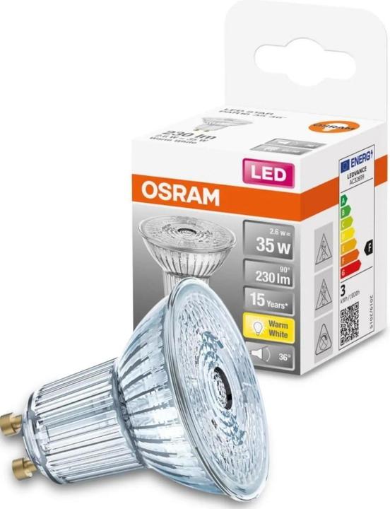 Image du produit Osram Star PAR16 (GU10, 2.60 W, 230 lm, 1 x, F)