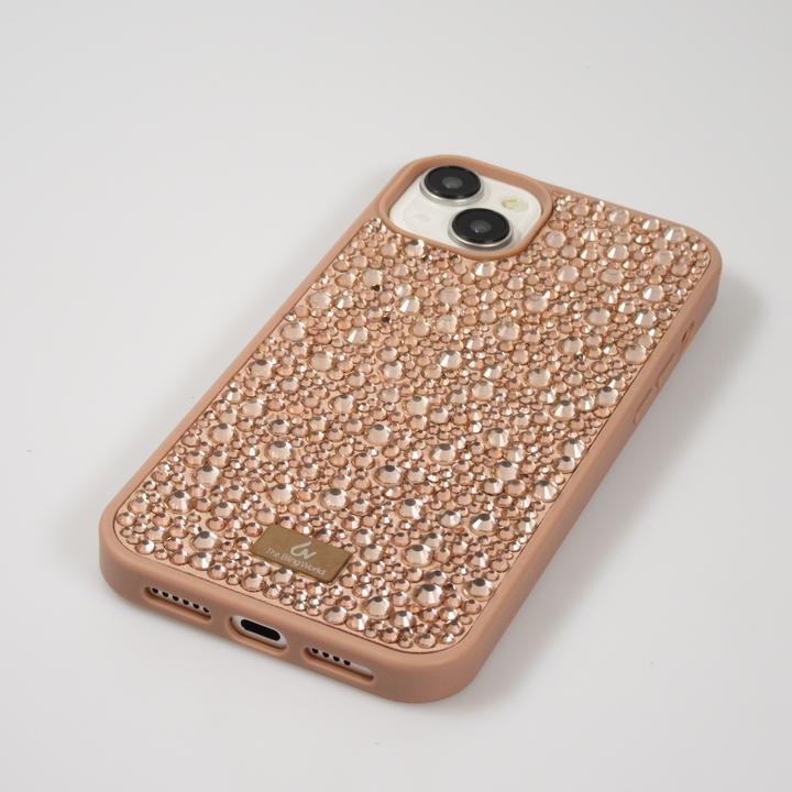 Actual product image PhoneLook Coque diamond strass The Bling World rose (Apple iPhone 15 Plus)