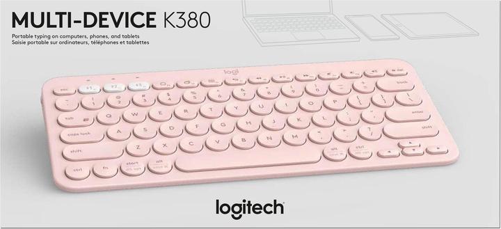 Logitech K380 (US, Kabellos)