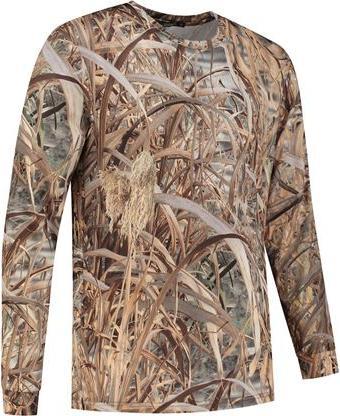 Produktbild Stealth Gear T-Shirt Langarm Camo Schilf Print Grösse XL (XL)
