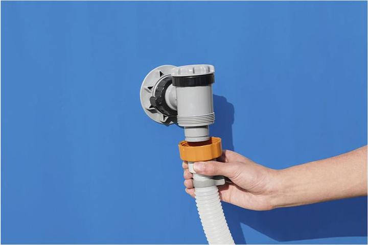 Image du produit Bestway Pompe de filtration à sable pour piscine hors sol 3 596 L