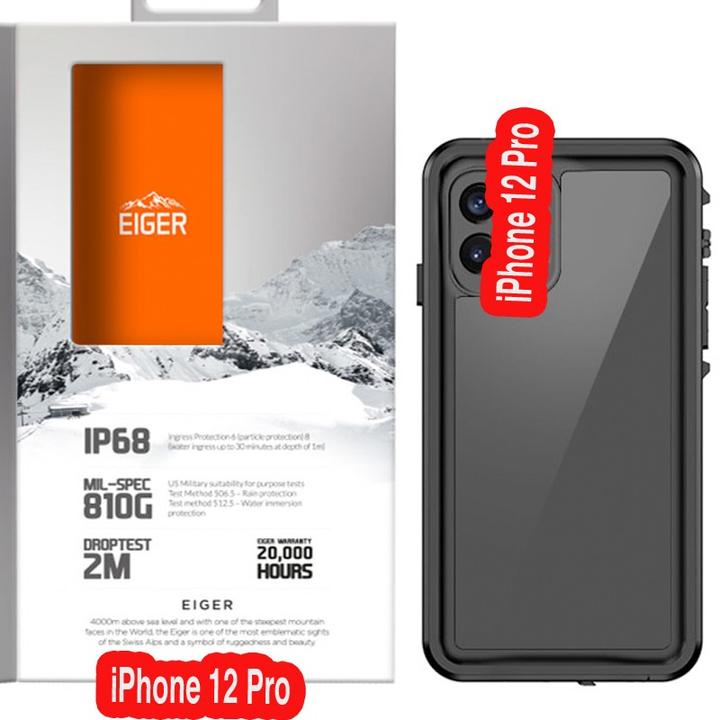 Actual product image Eiger Avalanche Case (Apple iPhone 12 Pro)
