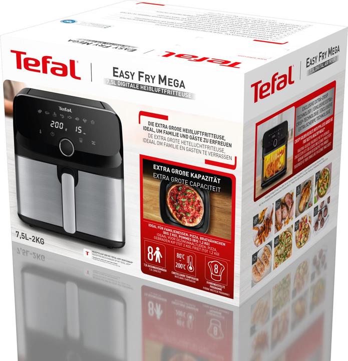 Produktbild Tefal Easy Fry Mega EY855D