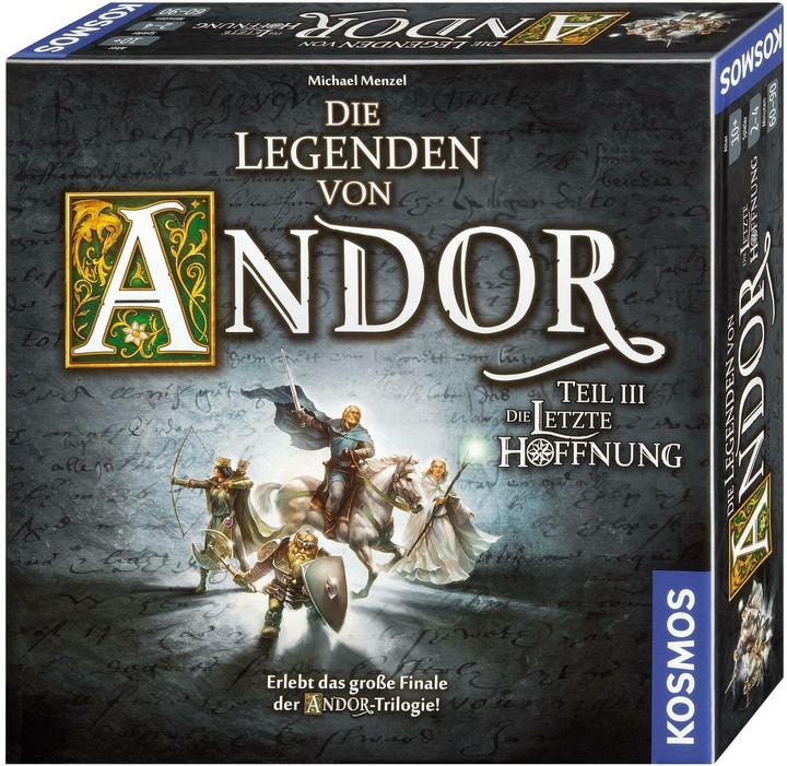 Produktbild Kosmos Die Legenden von Andor - Teil III Die letzte Hoffnung (Deutsch)