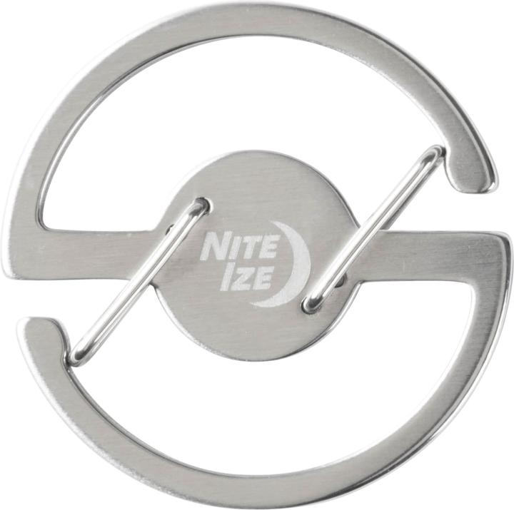 Nite Ize Medaillon-Schlüsselkarabiner