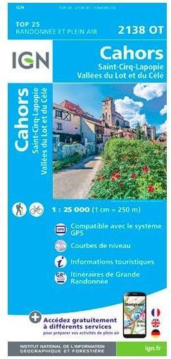 Image du produit Cahors Saint-Cirq-Lapopie / Vallées Du Lot Et Du Célé