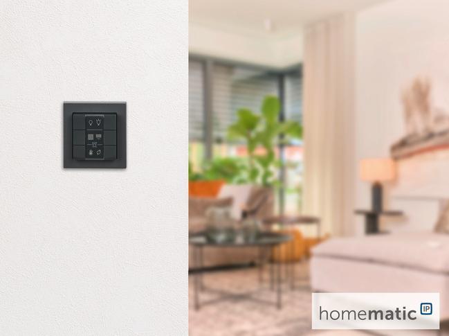 Produktbild Homematic IP Funk Wandtaster HmIP-WRC6-A