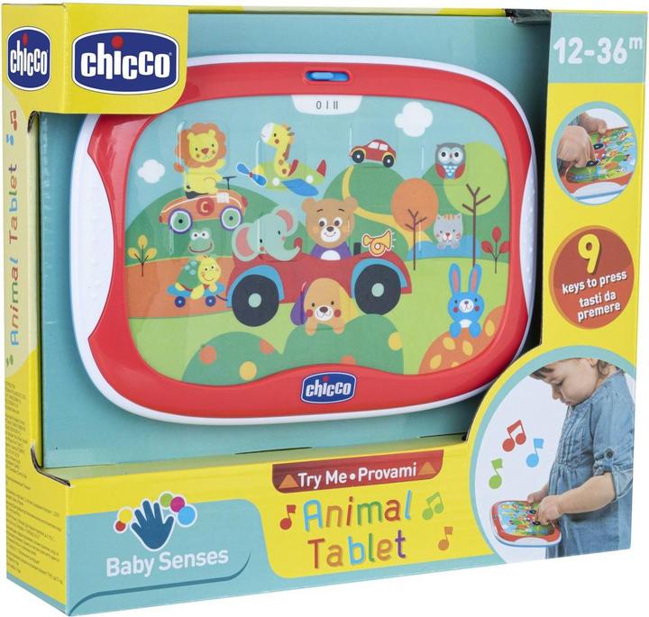 Produktbild Chicco TIER TABLET 12-36 Monate (Italienisch)