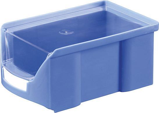 Produktbild kaiserkraft FUTURA-Sichtlagerkasten aus Polyethylen