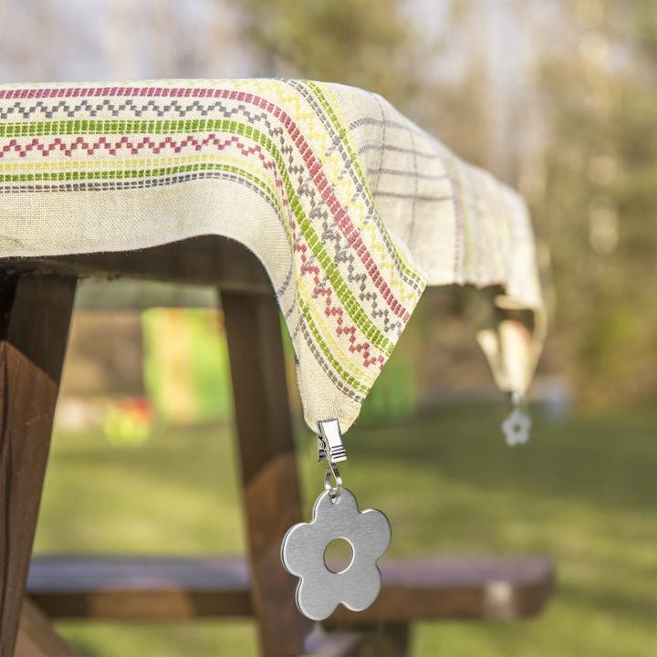 Image du produit Relaxdays 16x poids-pour-nappe (6 x 1 x 8,5 cm)
