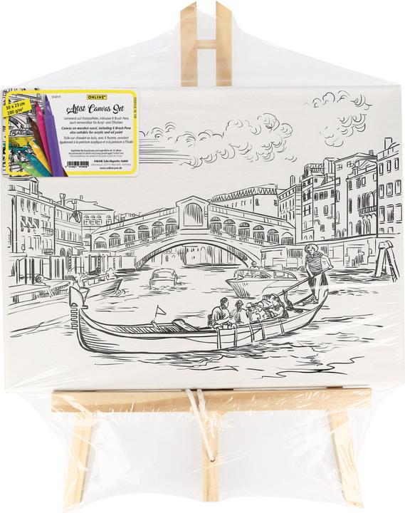 Produktbild Online ARTIST - Leinwand-Set