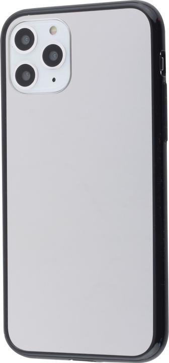 Actual product image PhoneLook Cover mirror with black silicone edges (Apple iPhone 11 Pro Max)