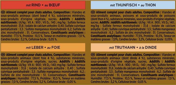 Produktbild Gourmet Gold (Adult, 8 Stk., 680 g)