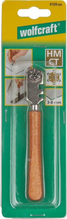Actual product image wolfcraft wolfcraft 1 Glas- und Fliesenschneider Profi (135 mm)
