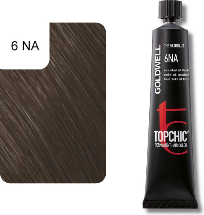Produktbild Goldwell Topchic (6NA Dunkel Natur Aschblond)