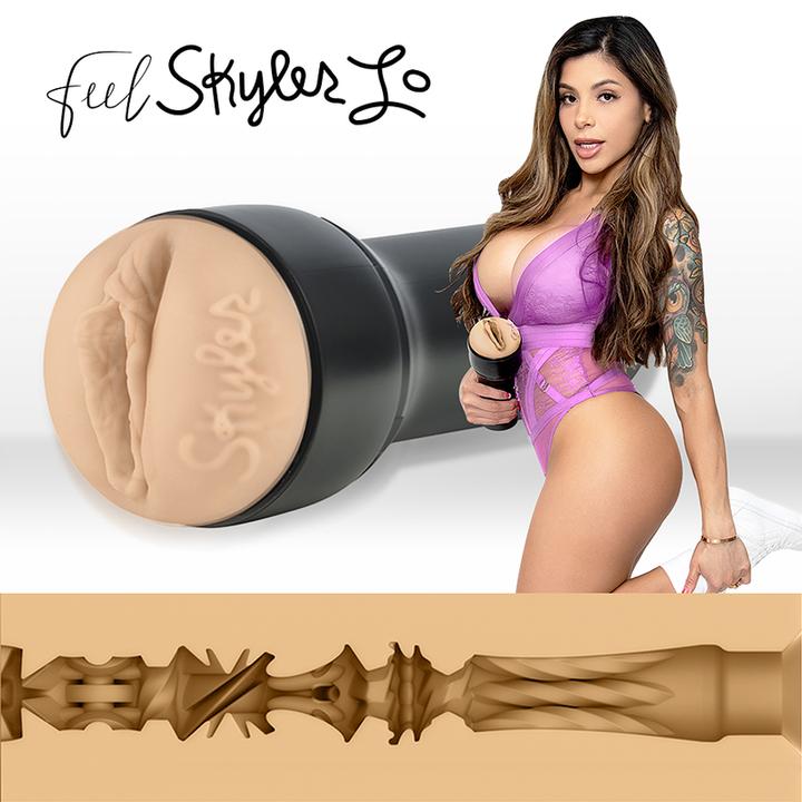 Produktbild Kiiroo Stars Collection Strokers Feel Skyler Lo