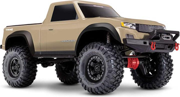 Traxxas Trx-4 Sport 4x4 Tan 1/10 Scale-Crawler Rtr Brushed, Clipless, Ohne Akku Und Ladegerät (RTR pronto all'uso)