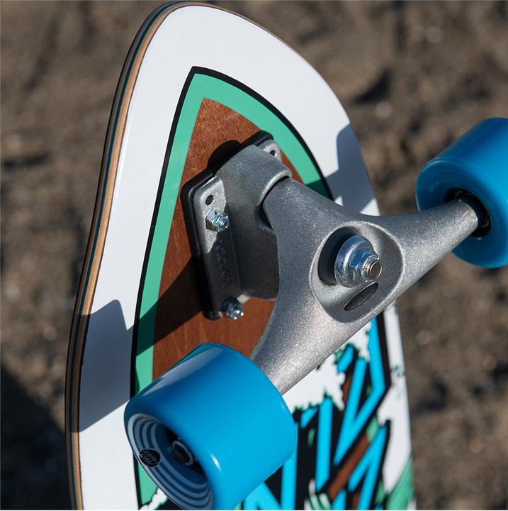 Image du produit Santa Cruz Wave Dot Cut Back Surf Skate Carver CX (29.95")