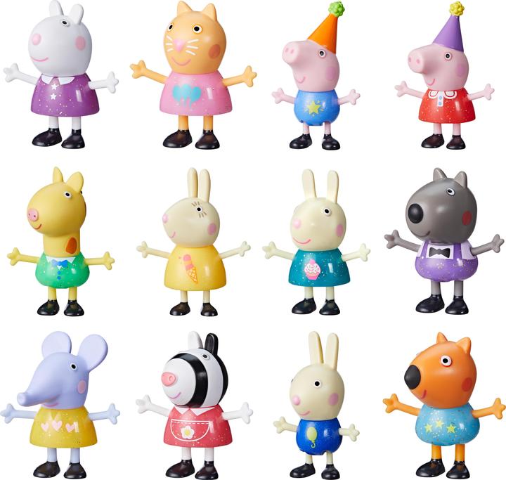 Actual product image Hasbro Peppa Pig Peppa's party friends