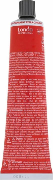 Produktbild Londa Intensivtönung Extra Coverage 6/07 dunkelblond natur-braun 60ml (6/07 Dunkelblond Natur-Braun)