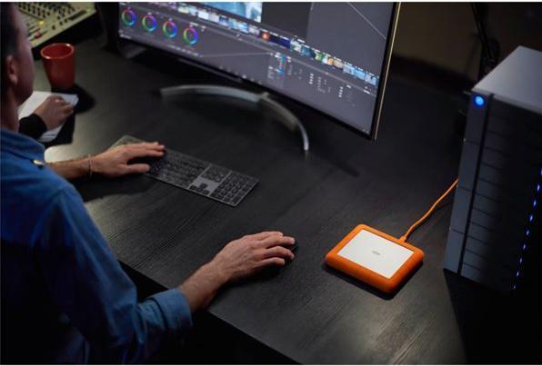 Produktbild LaCie Rugged Raid Shuttle (8 TB)