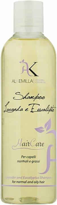 Alkemilla Lavendel-Eukalyptus Bio-Shampoo 250ml (250 ml, Flüssiges Shampoo)