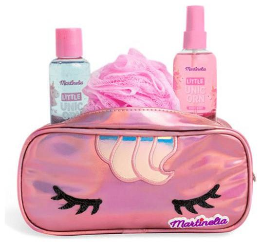 Martinelia Παιχνίδια Όμορφιας Little Unicorn Bath Set Bag Παιδικό Σέτ Περιποίησης MA26101