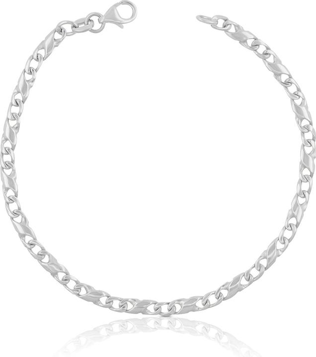 Muau Carrera (22 cm, 750/18K Weissgold)