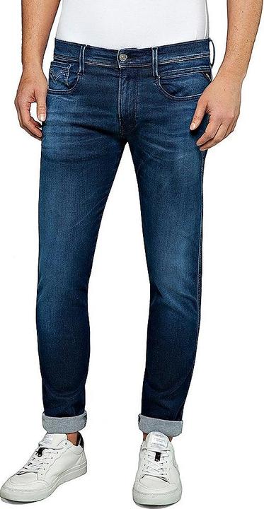 Replay Jeans Slim Fit "Anbass" dunkelblau