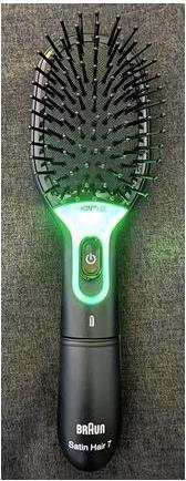 Actual product image Braun Satin Hair 7 Iontec