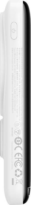 Productafbeelding Baseus Powerbank Magnetic 10000mAh 20W (wit) (10000 mAh, 20 W, 10000 Wh)