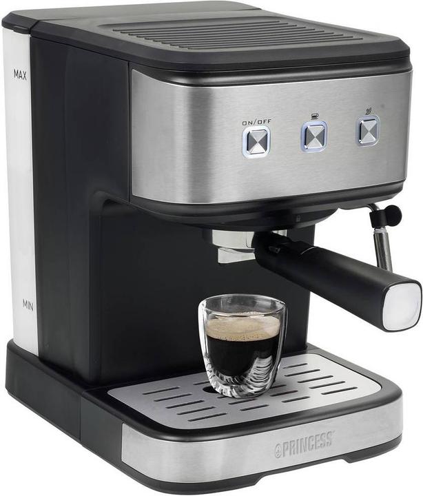 Actual product image Princess Espresso machine with portafilter