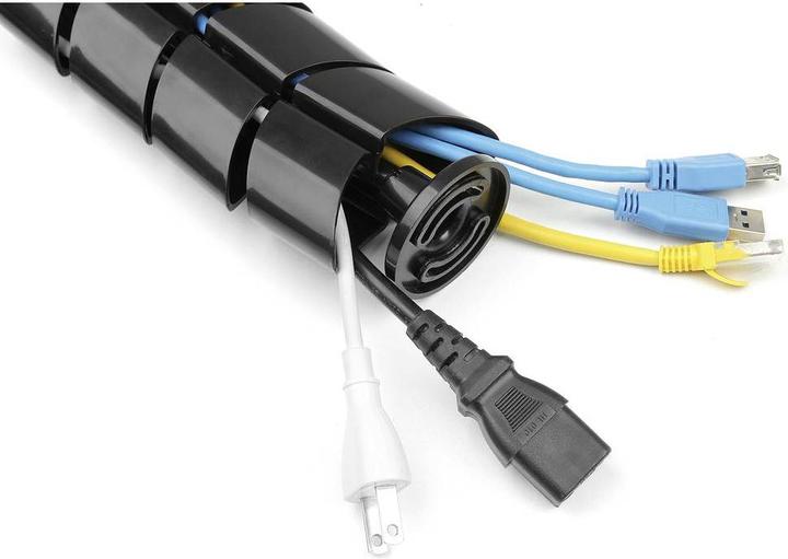 Actual product image myWall Flexible cable routing (Cable conduit, 73 cm)