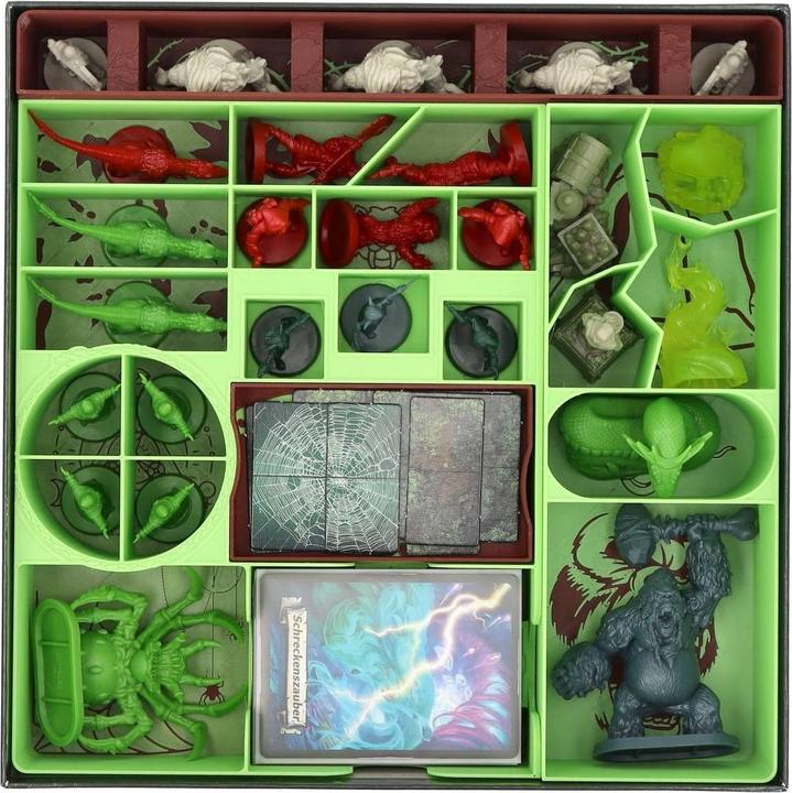 Produktbild Feldherr Organizer Insert für HeroQuest (2021) - Der Dschungel von Delthrak - Br (Kunststoff)
