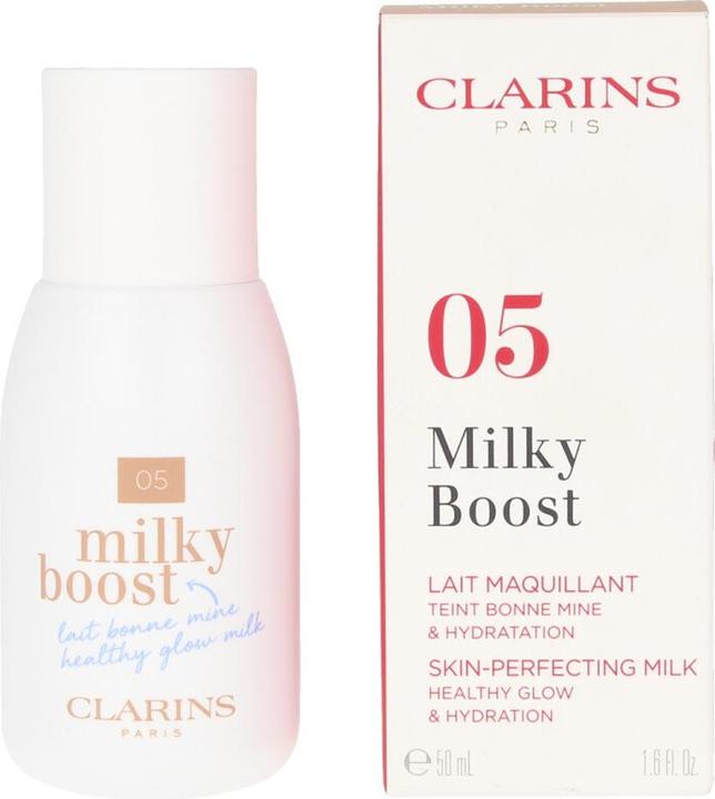 Immagine prodotto Clarins Milky Boost 01 Milky Cream (N. 05 - Legno di sandalo lattiginoso)